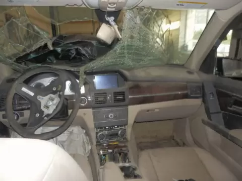 Mercedes-Benz GLK 2010 m., 4 nuotrauka