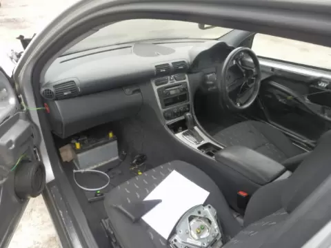 Mercedes-Benz CLC-203 Sport coupe 2002 m., 4 nuotrauka