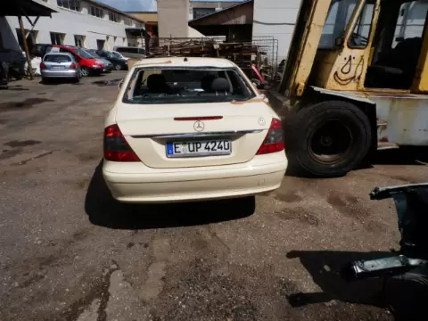 Mercedes-Benz E-211 2008 m., 2 nuotrauka