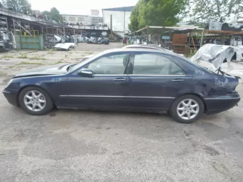 Mercedes-Benz S-220 2003 m., 6 nuotrauka