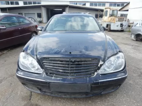 Mercedes-Benz S-220 2003 m., 8 nuotrauka