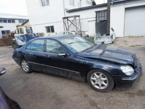 Mercedes-Benz S-220 2003 m., 3 nuotrauka