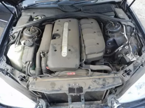 Mercedes-Benz S-220 2003 m., 2 nuotrauka