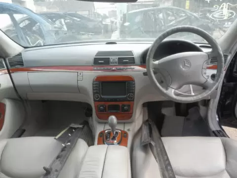 Mercedes-Benz S-220 2003 m., 7 nuotrauka