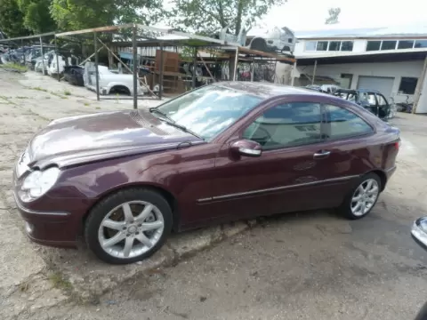 Mercedes-Benz CLC-203 Sport coupe 2006 m., 6 nuotrauka