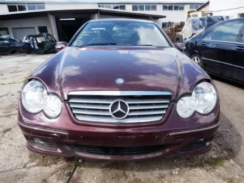 Mercedes-Benz CLC-203 Sport coupe 2006 m., 4 nuotrauka
