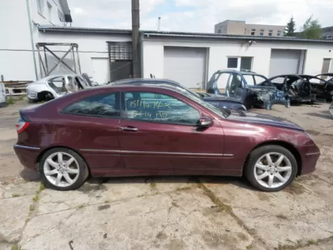 Mercedes-Benz CLC-203 Sport coupe 2006 m., 3 nuotrauka