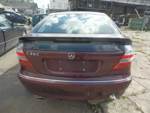 Mercedes-Benz CLC-203 Sport coupe 2006 m.