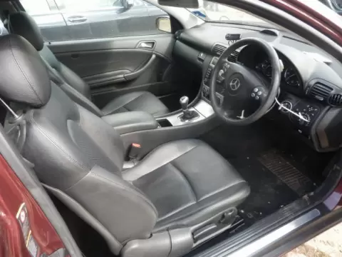 Mercedes-Benz CLC-203 Sport coupe 2006 m., 7 nuotrauka