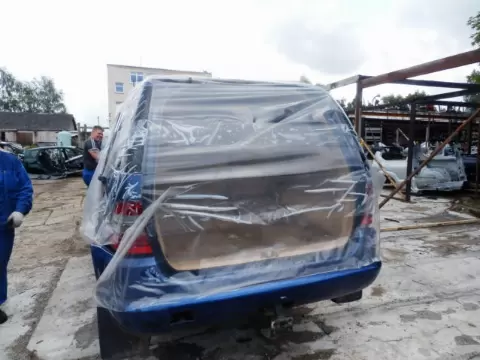 Mercedes-Benz ML-163 2001 m., 7 nuotrauka