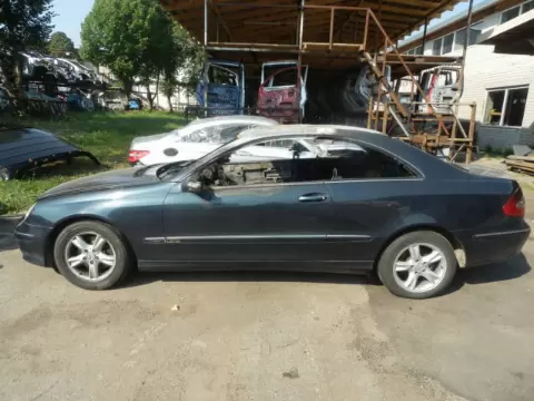 Mercedes-Benz CLK-209 2003 m., 2 nuotrauka