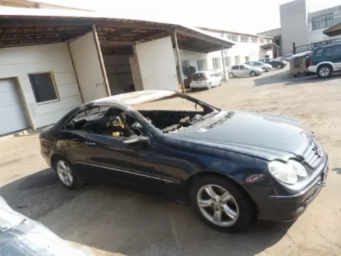 Mercedes-Benz CLK-209 2003 m., 6 nuotrauka