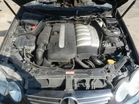 Mercedes-Benz CLK-209 2003 m., 5 nuotrauka