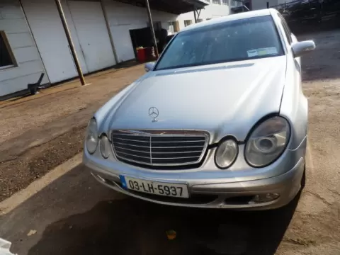 Mercedes-Benz E-211 2003 m., 8 nuotrauka