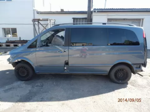 Mercedes-Benz Vito-639 2005 m., 3 nuotrauka