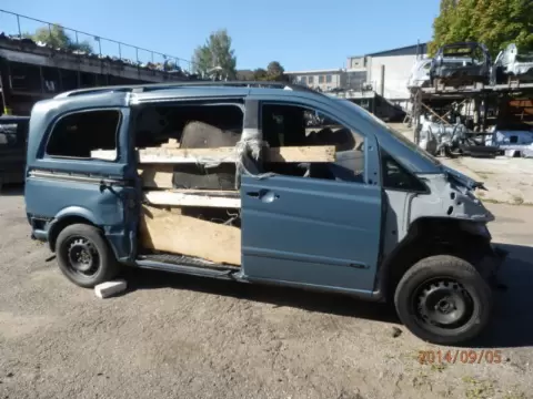 Mercedes-Benz Vito-639 2005 m., 2 nuotrauka