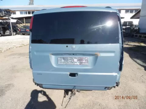 Mercedes-Benz Vito-639 2005 m., 4 nuotrauka