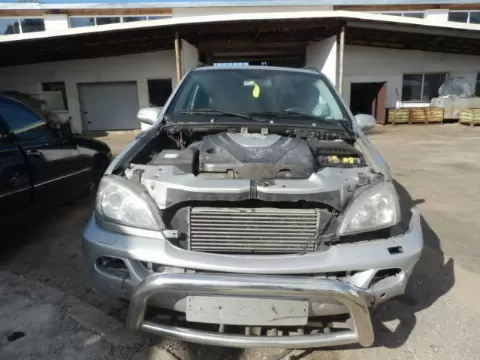 Mercedes-Benz ML-163 2002 m.