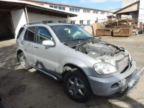 Mercedes-Benz ML-163 2002 m., 9 nuotrauka