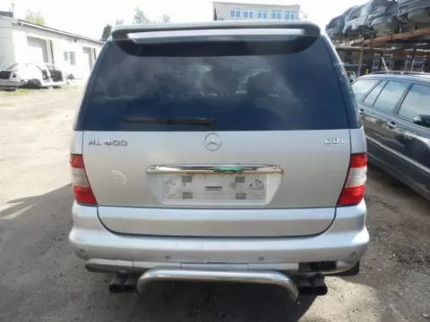 Mercedes-Benz ML-163 2002 m., 6 nuotrauka
