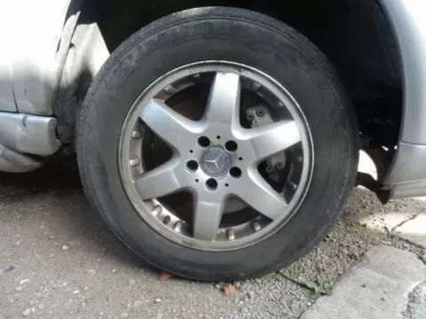 Mercedes-Benz ML-163 2002 m., 5 nuotrauka