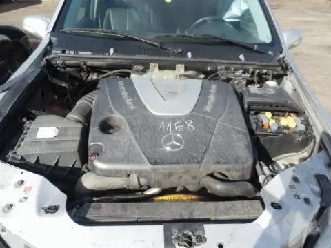 Mercedes-Benz ML-163 2002 m., 2 nuotrauka