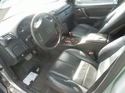 Mercedes-Benz ML-163 2002 m., 7 nuotrauka