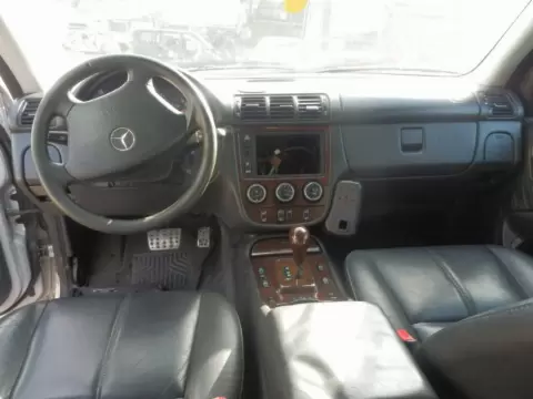 Mercedes-Benz ML-163 2002 m., 3 nuotrauka