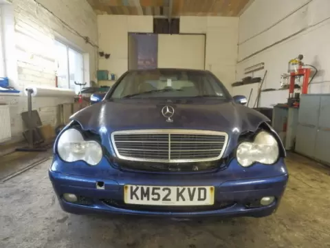 Mercedes-Benz C-203 2002 m., 5 nuotrauka