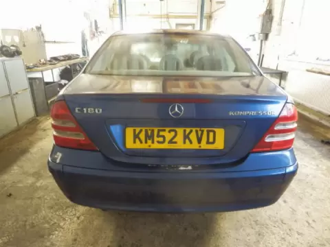 Mercedes-Benz C-203 2002 m., 2 nuotrauka