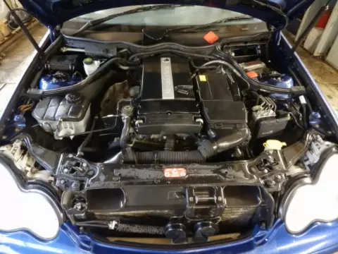 Mercedes-Benz C-203 2002 m., 3 nuotrauka