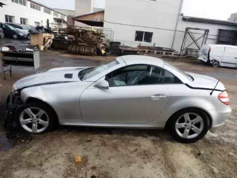 Mercedes-Benz SLK-171 2006 m., 8 nuotrauka
