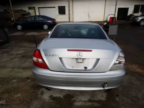 Mercedes-Benz SLK-171 2006 m., 6 nuotrauka