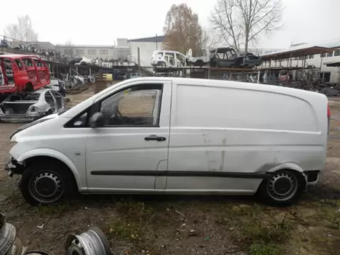 Mercedes-Benz Vito-639 2012 m.