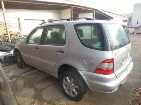 Mercedes-Benz ML-163 2003 m., 2 nuotrauka