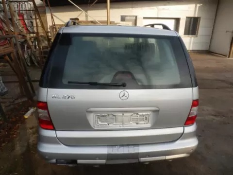 Mercedes-Benz ML-163 2003 m., 7 nuotrauka