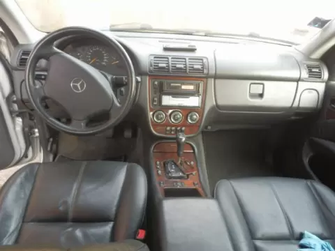 Mercedes-Benz ML-163 2003 m., 8 nuotrauka