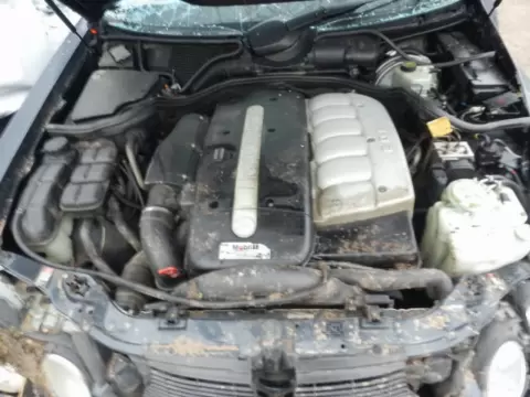 Mercedes-Benz E-210 2001 m., 5 nuotrauka