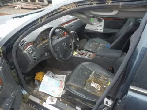 Mercedes-Benz E-210 2001 m., 2 nuotrauka