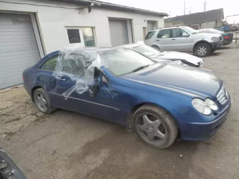 Mercedes-Benz CLK-209 2003 m., 4 nuotrauka