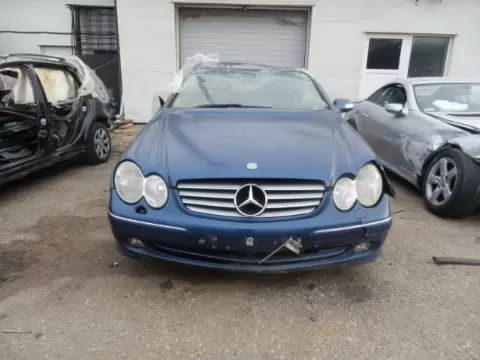 Mercedes-Benz CLK-209 2003 m., 5 nuotrauka