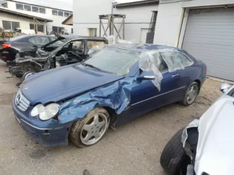 Mercedes-Benz CLK-209 2003 m., 7 nuotrauka
