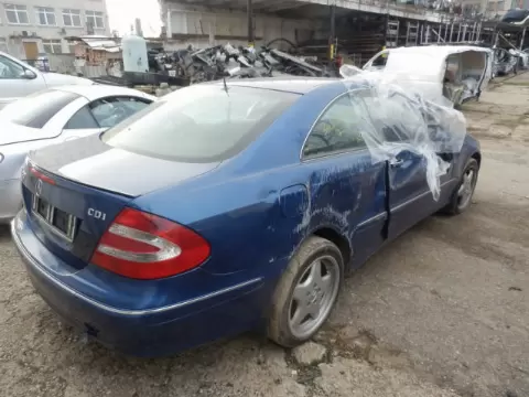 Mercedes-Benz CLK-209 2003 m., 3 nuotrauka