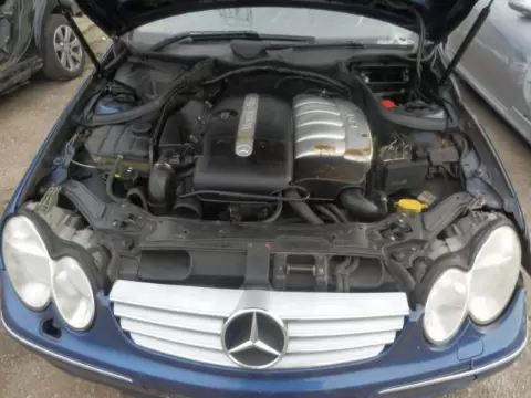 Mercedes-Benz CLK-209 2003 m., 2 nuotrauka