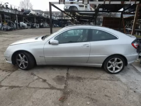 Mercedes-Benz CLC-203 Sport coupe 2007 m., 5 nuotrauka