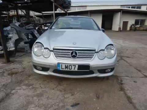 Mercedes-Benz CLC-203 Sport coupe 2007 m., 6 nuotrauka
