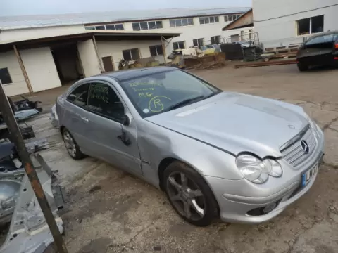Mercedes-Benz CLC-203 Sport coupe 2007 m., 10 nuotrauka