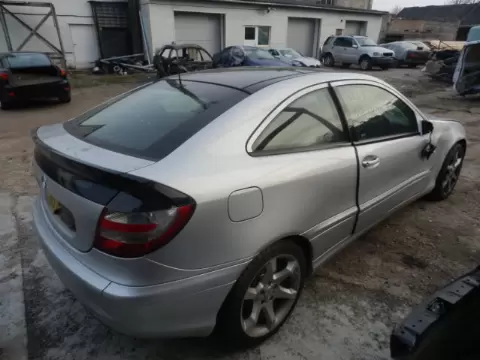 Mercedes-Benz CLC-203 Sport coupe 2007 m., 4 nuotrauka
