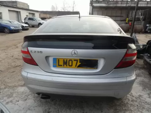 Mercedes-Benz CLC-203 Sport coupe 2007 m., 7 nuotrauka