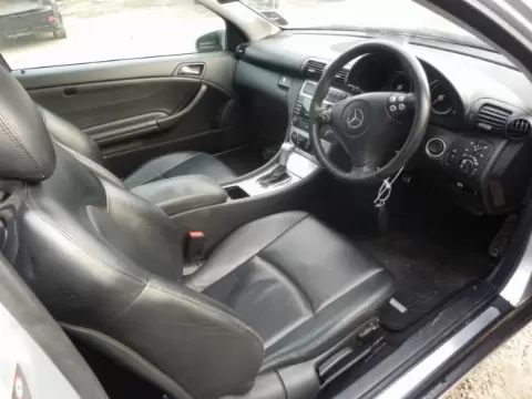 Mercedes-Benz CLC-203 Sport coupe 2007 m., 8 nuotrauka